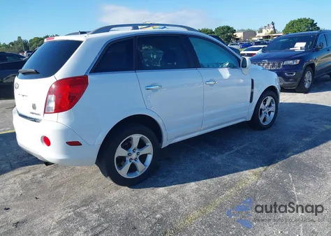 2013 Chevrolet Captiva Sport Ltz из США, поврежденный, VIN 3GNAL4EK5DS606591